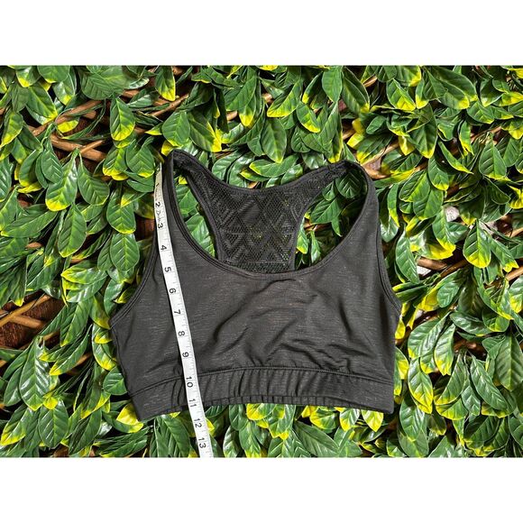 ZYIA ACTIVE Black Sports Bra Size Small - Picture 4 of 6